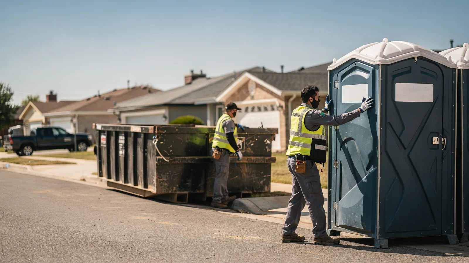 Porta Potty Rental in Kilbourne, IL near me